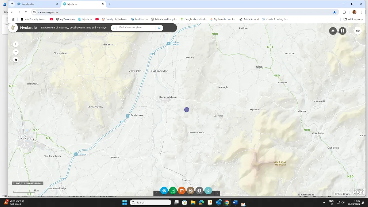 Photo of Derelict Cottage On 1 Acre,, Seskinryan,, Bagenalstown,, Co. Carlow