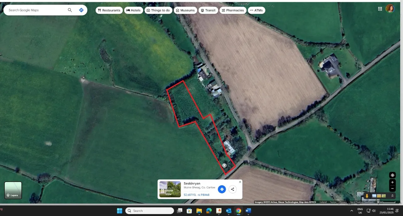 Photo of Derelict Cottage On 1 Acre,, Seskinryan,, Bagenalstown,, Co. Carlow