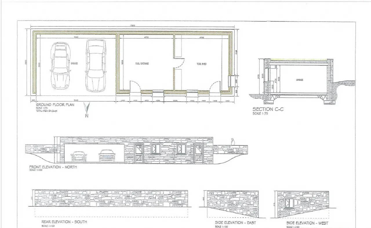 Photo of Partially Constructed House, Carrowmore, Liscarney, Westport, Co Mayo