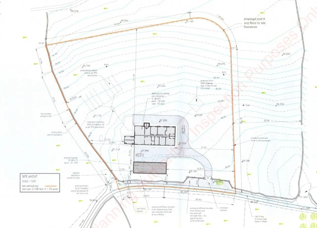 Photo of Partially Constructed House, Carrowmore, Liscarney, Westport, Co Mayo