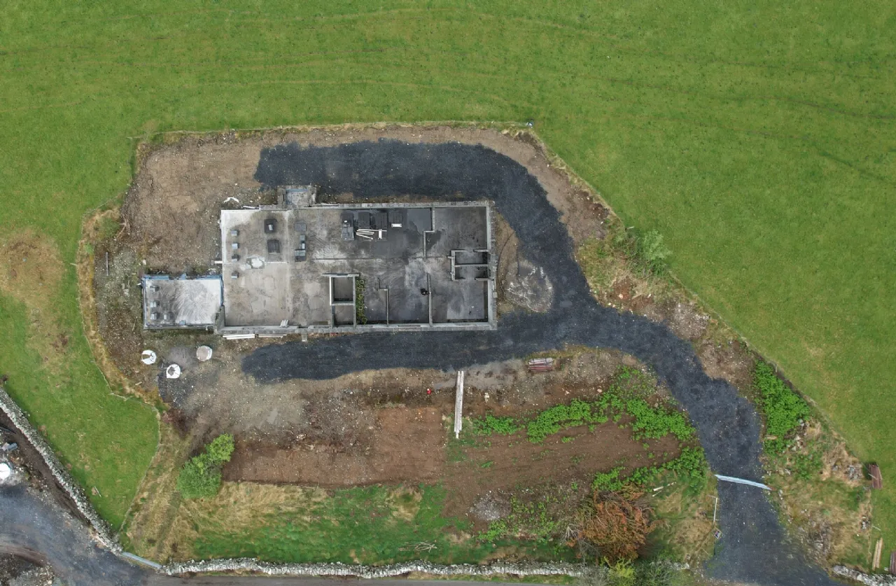 Photo of Partially Constructed House, Carrowmore, Liscarney, Westport, Co Mayo