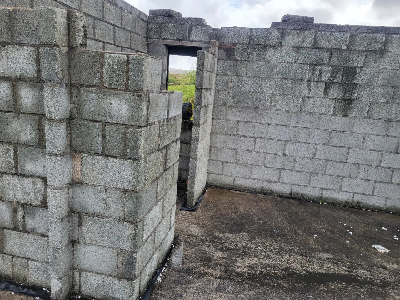Photo of Partially Constructed House, Carrowmore, Liscarney, Westport, Co Mayo