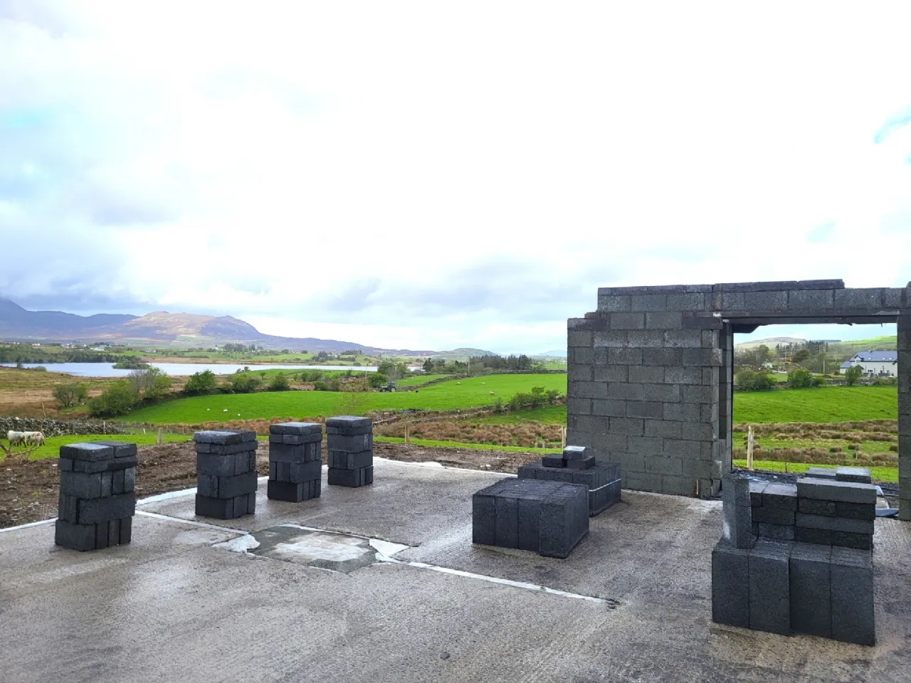 Photo of Partially Constructed House, Carrowmore, Liscarney, Westport, Co Mayo