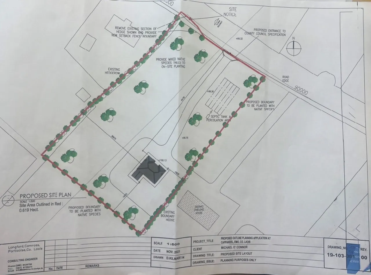 Photo of Cappakeel, Emo, Laois