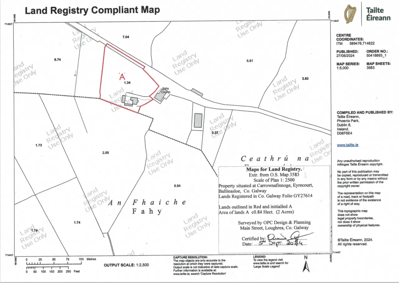Photo of Parochial House, Fahy, Portumna, Co. Galway, H53 FN35