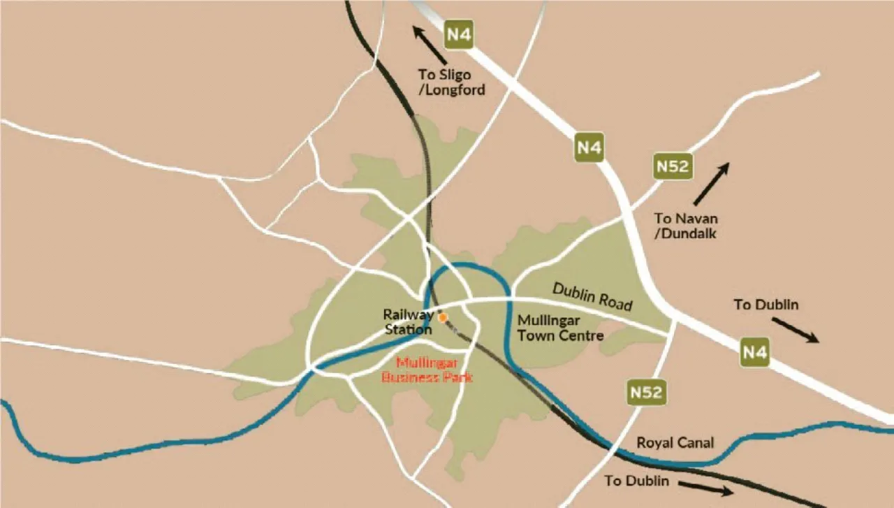 Photo of Zone A, Mullingar Business Park, County WestmeathA, N91AC81