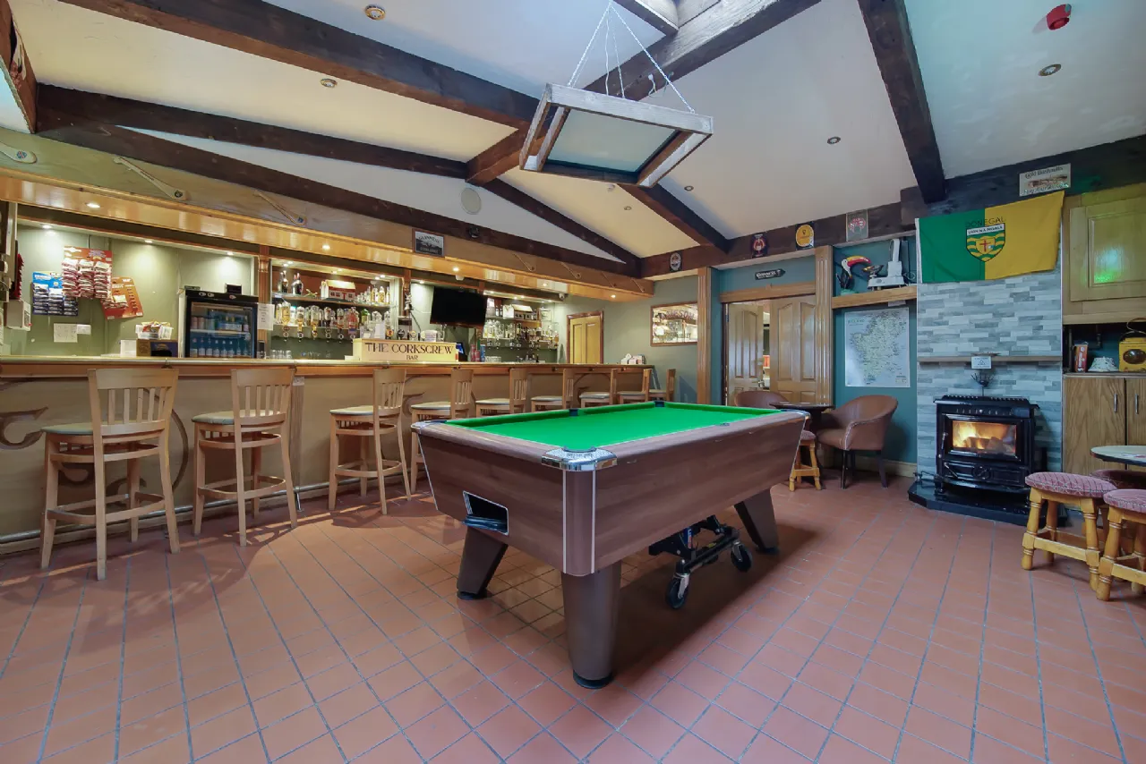 Photo of The Corkscrew Bar, Doochary, Co. Donegal, F94AY03