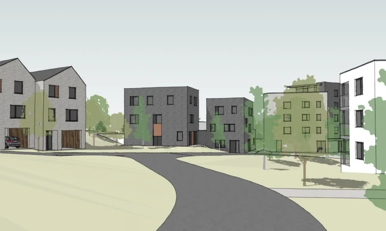 Photo of 8.4 Acre Development Site with FPP For 92 Units, Park, Wexford Town, Co Wexford