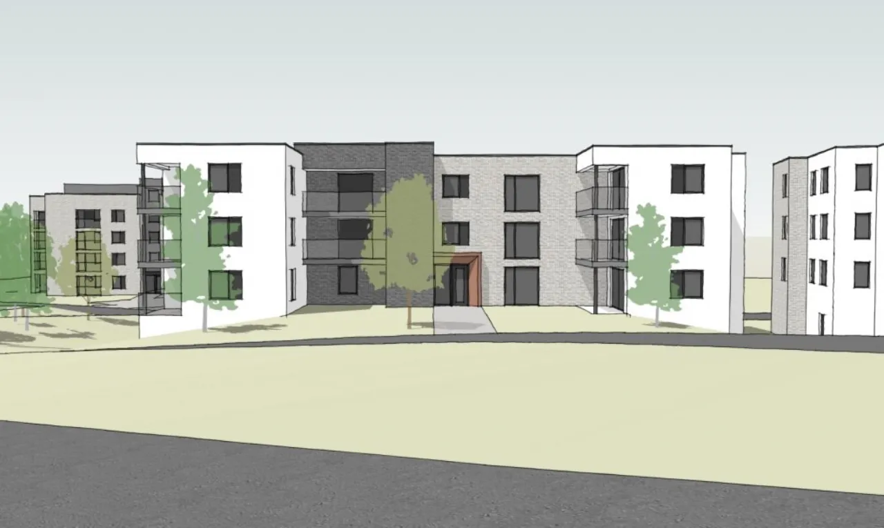 Photo of 8.4 Acre Development Site with FPP For 92 Units, Park, Wexford Town, Co Wexford