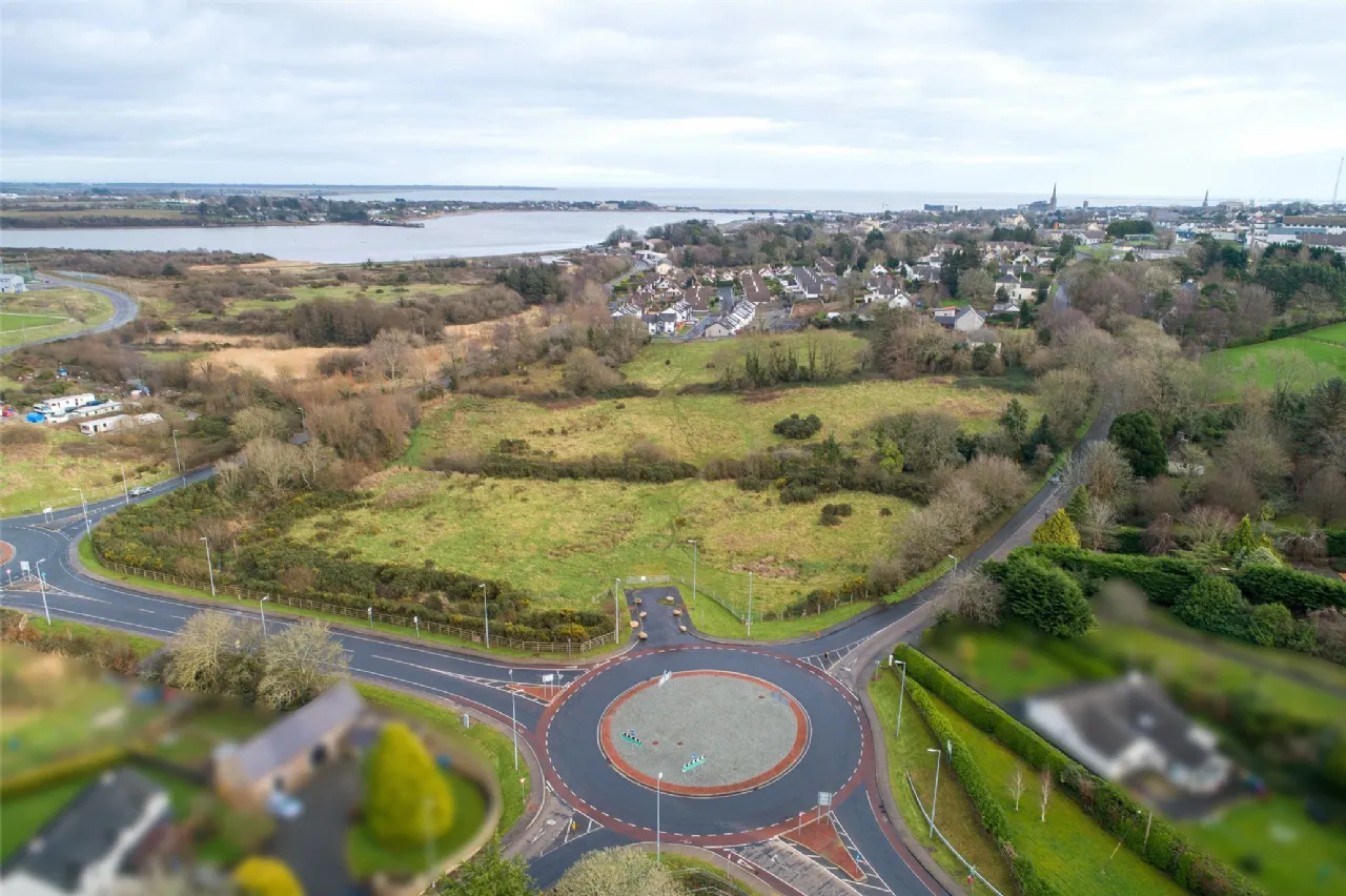 Photo of 8.4 Acre Development Site with FPP For 92 Units, Park, Wexford Town, Co Wexford