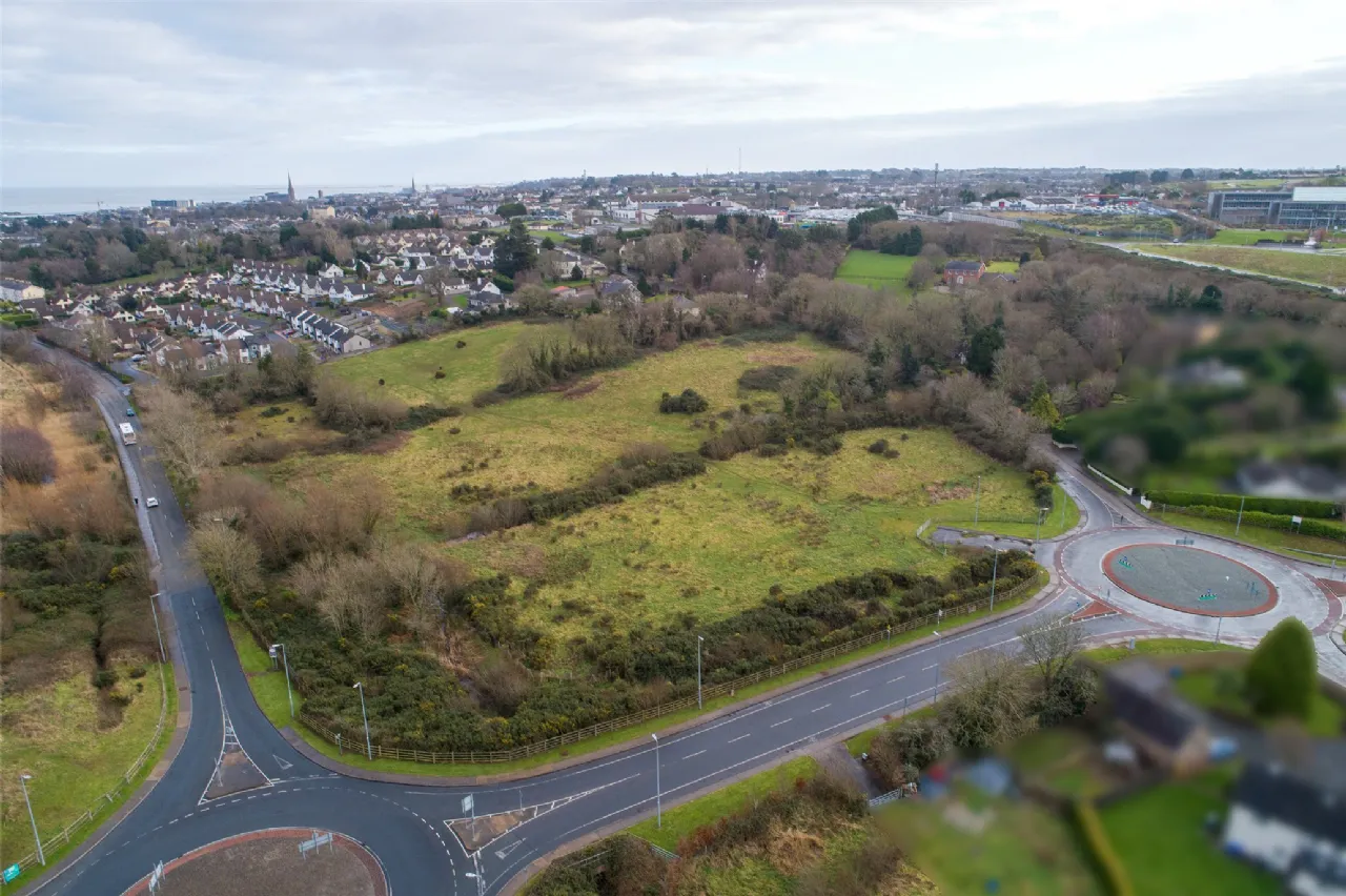 Photo of 8.4 Acre Development Site with FPP For 92 Units, Park, Wexford Town, Co Wexford