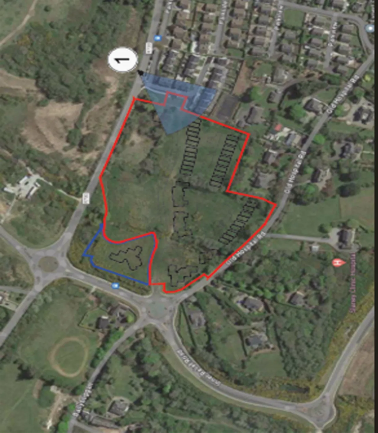 Photo of 8.4 Acre Development Site with FPP For 92 Units, Park, Wexford Town, Co Wexford