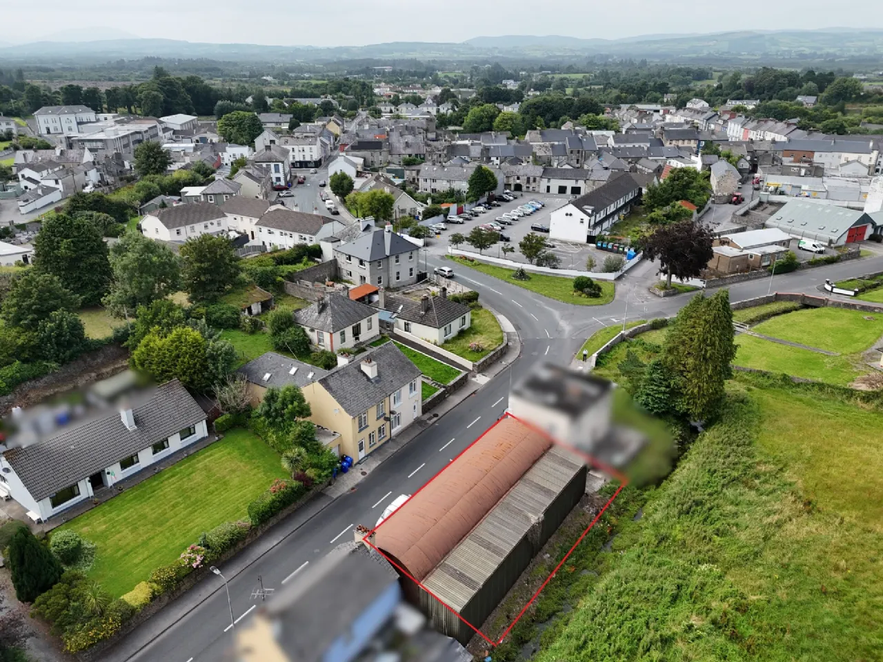 Photo of O'Haras Carpets, Park Road, Swinford, Co Mayo, F12N725