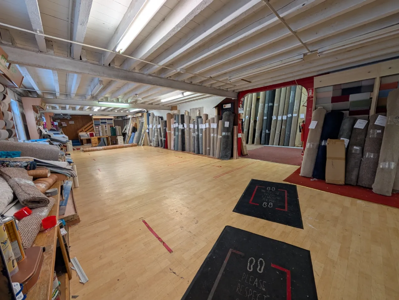 Photo of O'Haras Carpets, Park Road, Swinford, Co Mayo, F12N725