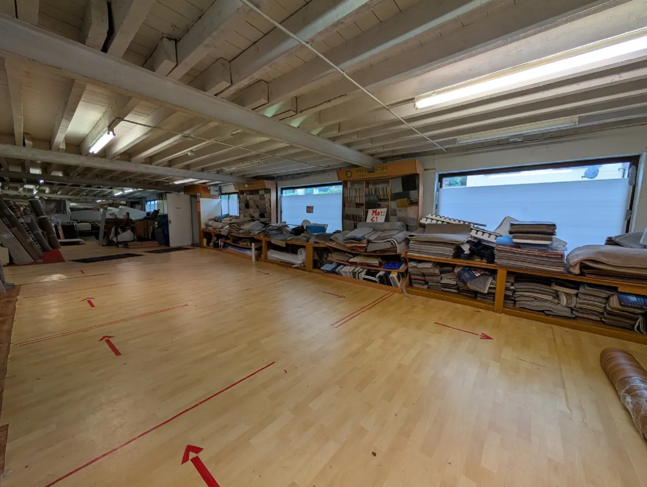 Photo of O'Haras Carpets, Park Road, Swinford, Co Mayo, F12N725