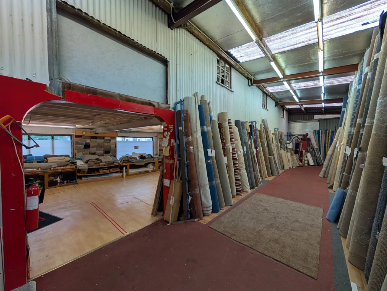 Photo of O'Haras Carpets, Park Road, Swinford, Co Mayo, F12N725