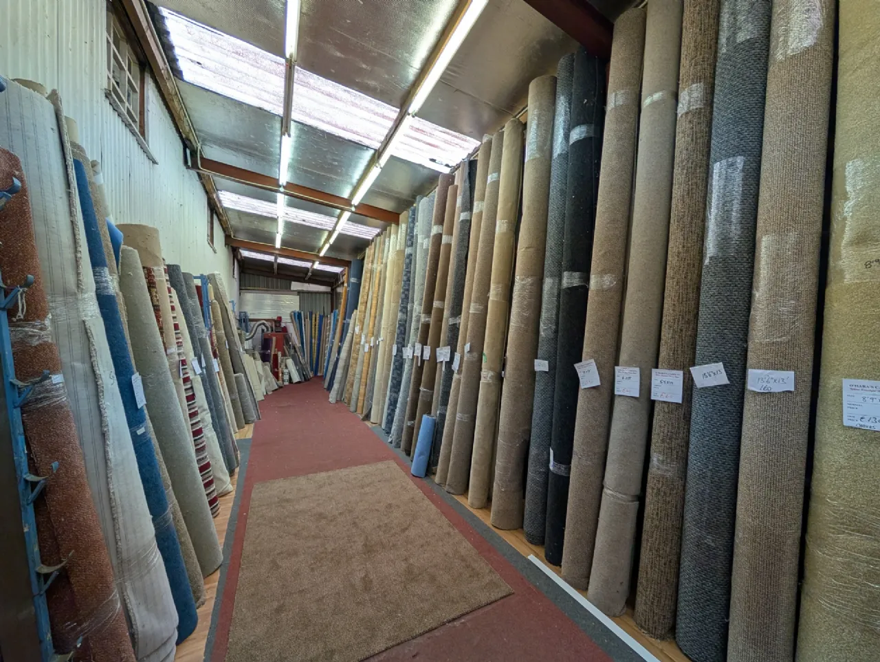 Photo of O'Haras Carpets, Park Road, Swinford, Co Mayo, F12N725