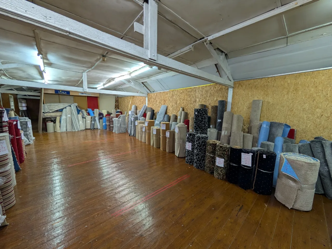 Photo of O'Haras Carpets, Park Road, Swinford, Co Mayo, F12N725