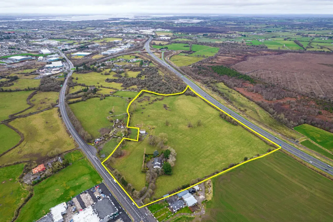 Photo of Creggan Upper, Dublin Road, Athlone, Co. Westmeath, N37 FW56