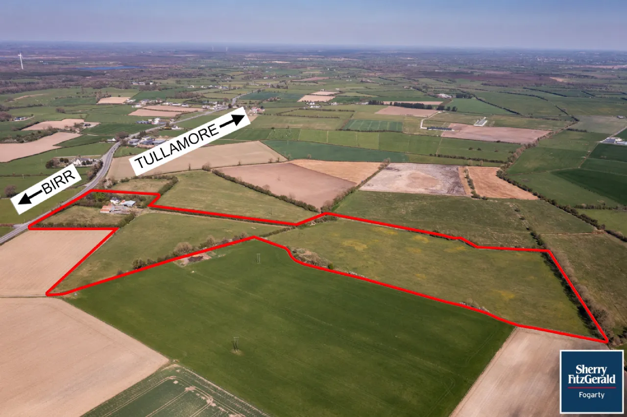 Photo of Eglish Villa On Approx. 27 Acres, Five Alley, Birr, Co. Offaly, R42 YD35