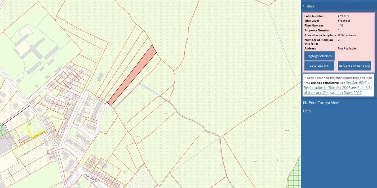 Photo of St. Brigid's Road, Portumna