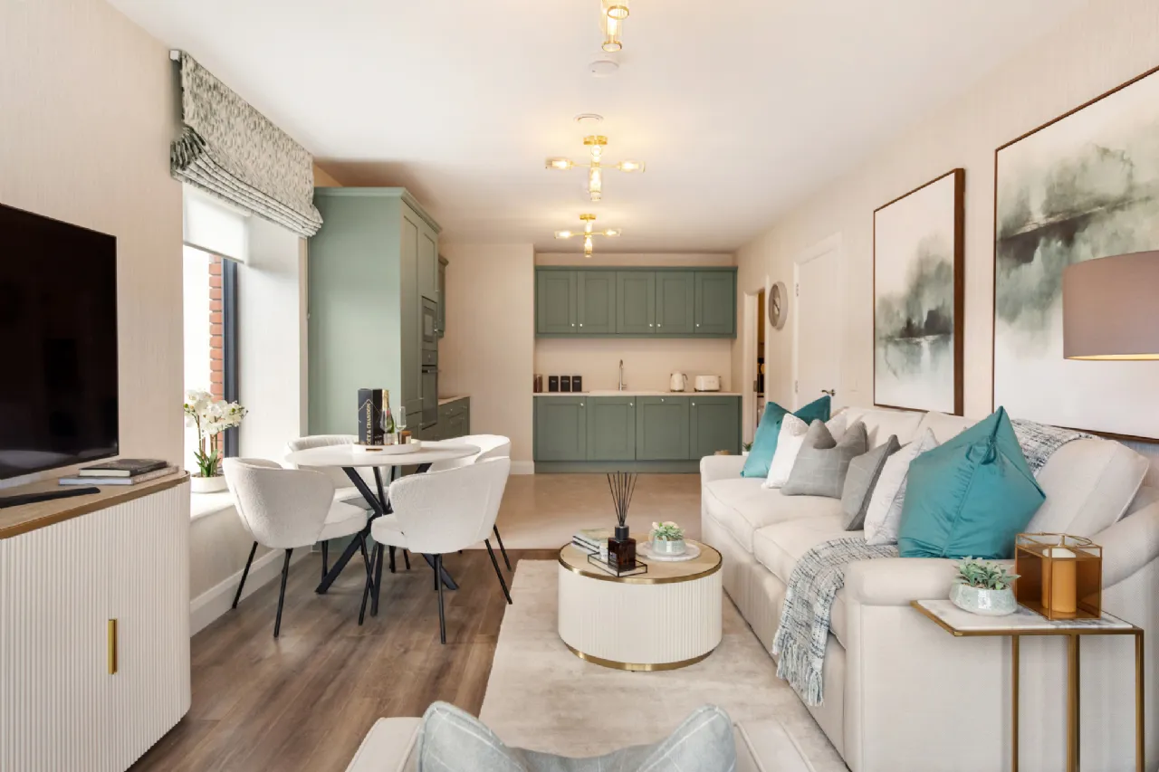 Photo of 1 Bed Apartments, Coach Road Meadows, Clane, Co. Kildare, W91 Y4D8