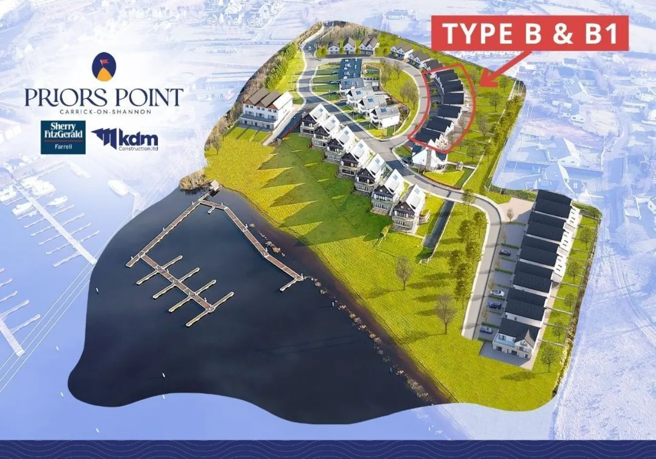 Photo of No. 11 The Crescent, Priors Point, Attirory, Carrick-On-Shannon, Co. Leitrim, N41 T3P8