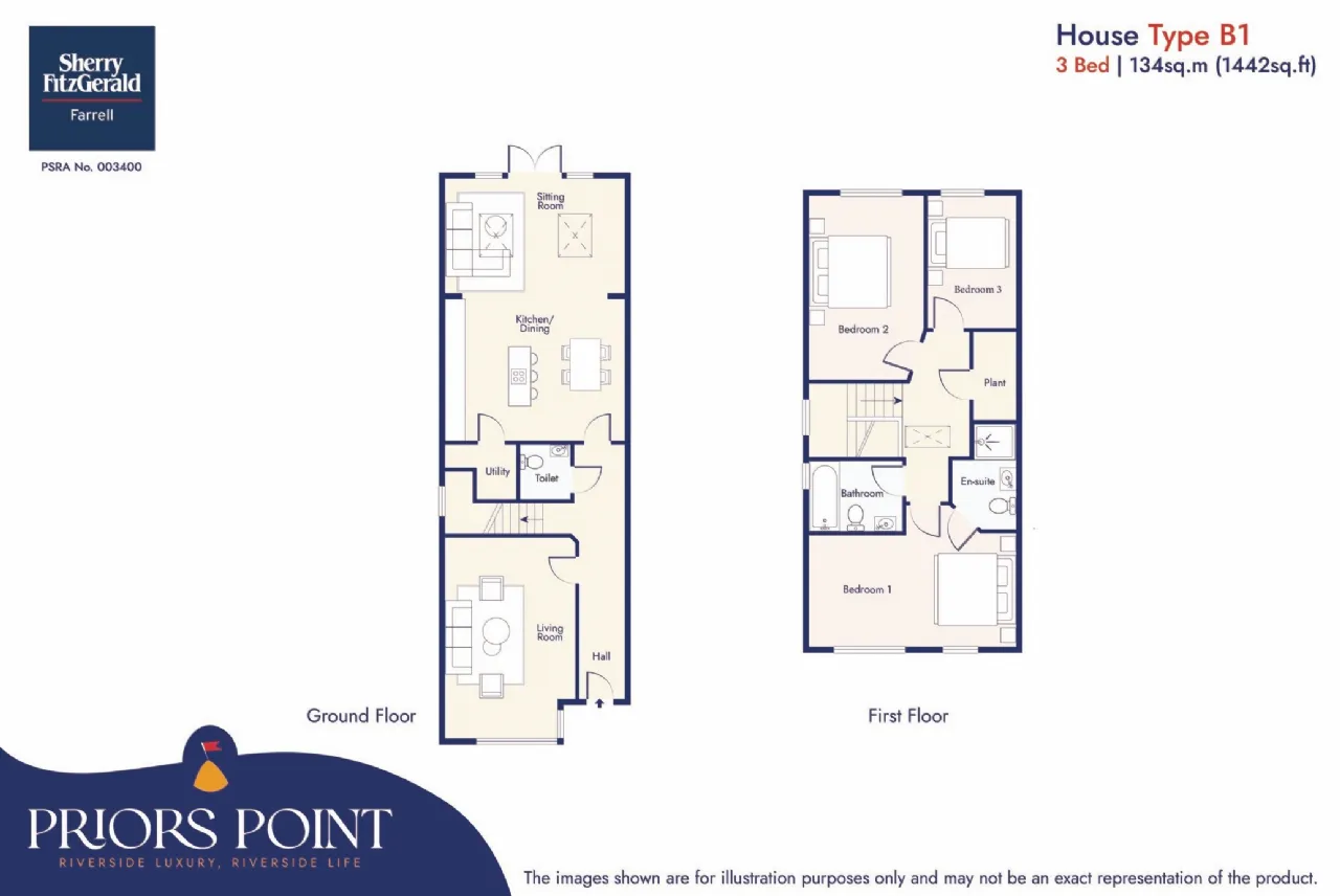 Photo of No. 11 The Crescent, Priors Point, Attirory, Carrick-On-Shannon, Co. Leitrim, N41 T3P8