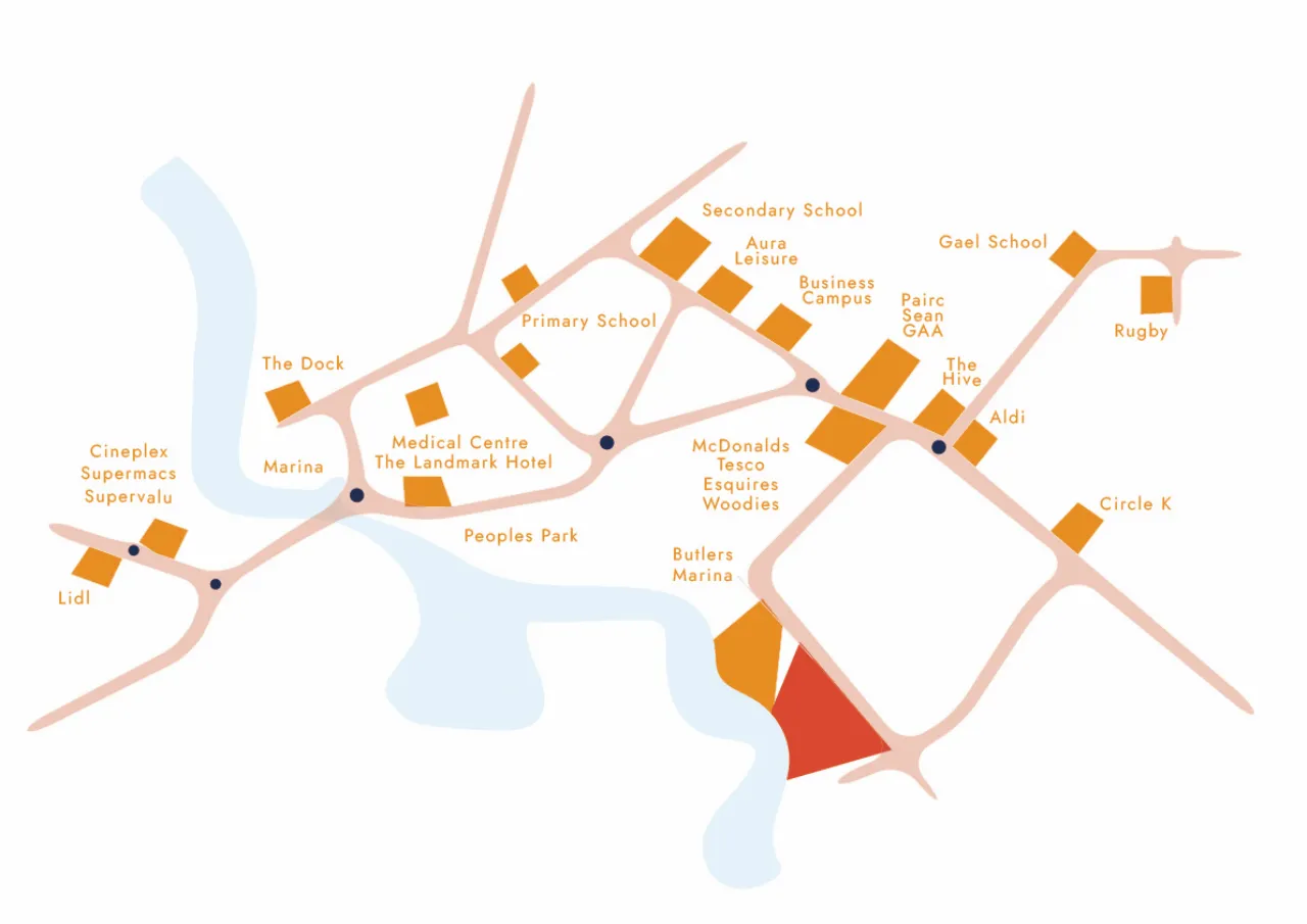 Photo of No. 11 The Crescent, Priors Point, Attirory, Carrick-On-Shannon, Co. Leitrim, N41 T3P8