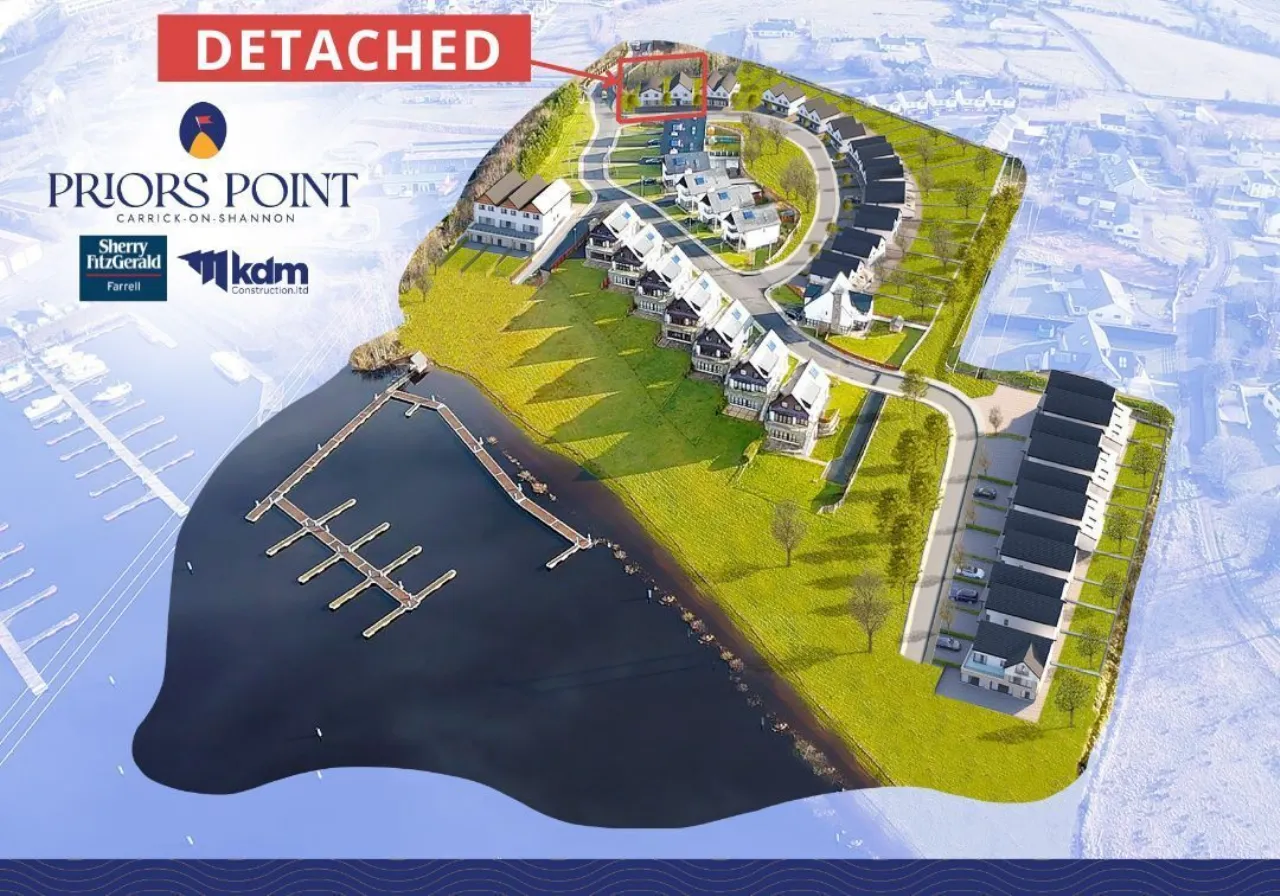 Photo of No. 2 The Crescent, Priors Point, Attirory, Carrick-On-Shannon, Co. Leitrim, N41 A3T2