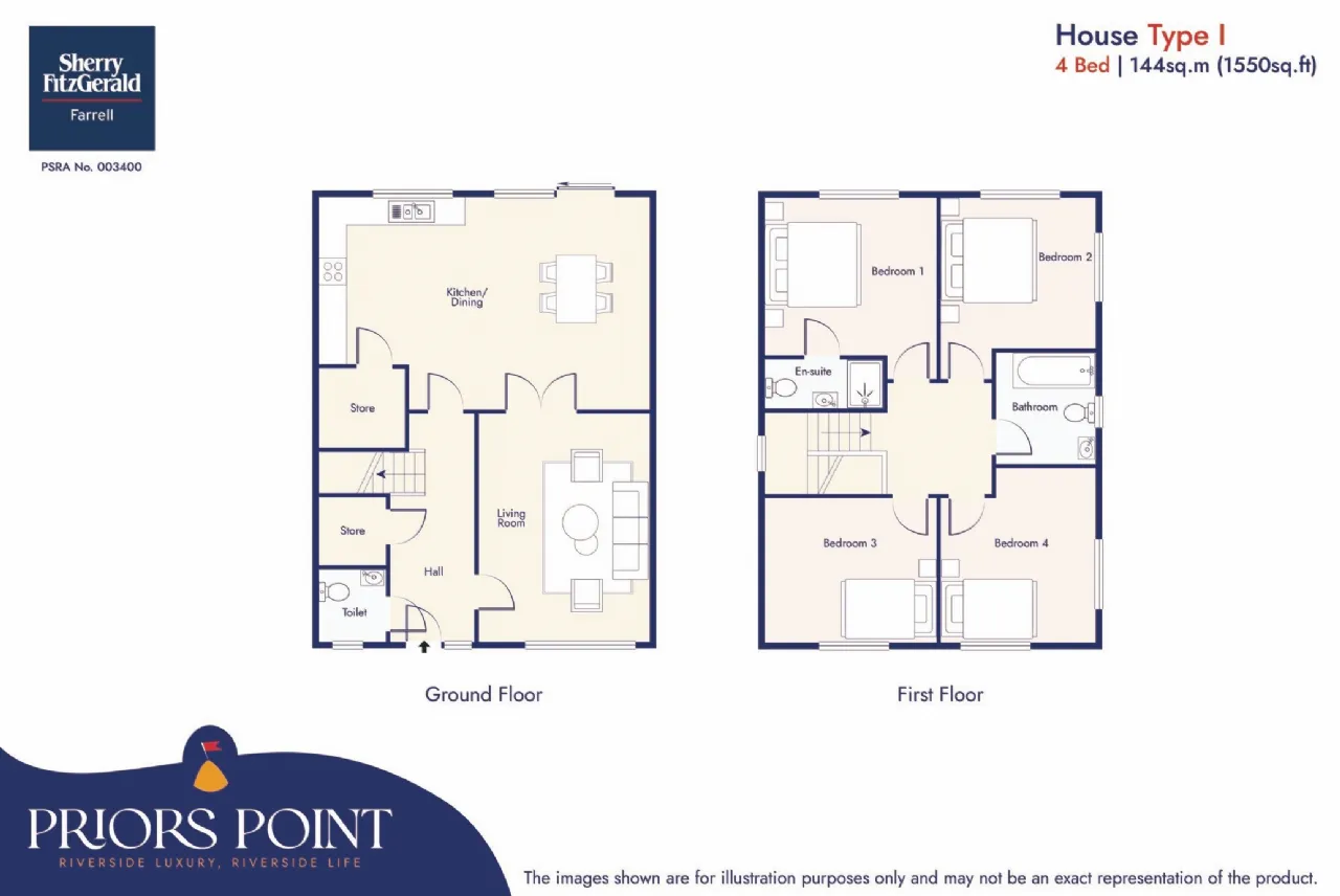 Photo of No. 2 The Crescent, Priors Point, Attirory, Carrick-On-Shannon, Co. Leitrim, N41 A3T2