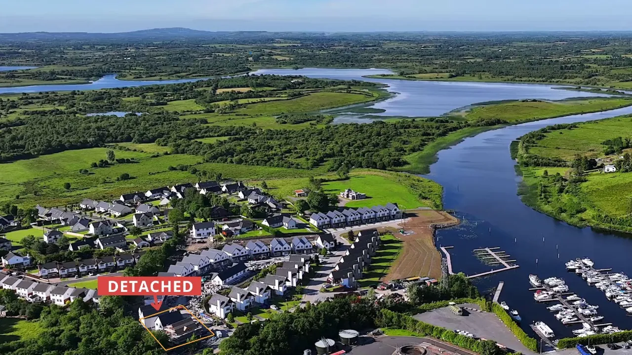 Photo of No. 2 The Crescent, Priors Point, Attirory, Carrick-On-Shannon, Co. Leitrim, N41 A3T2