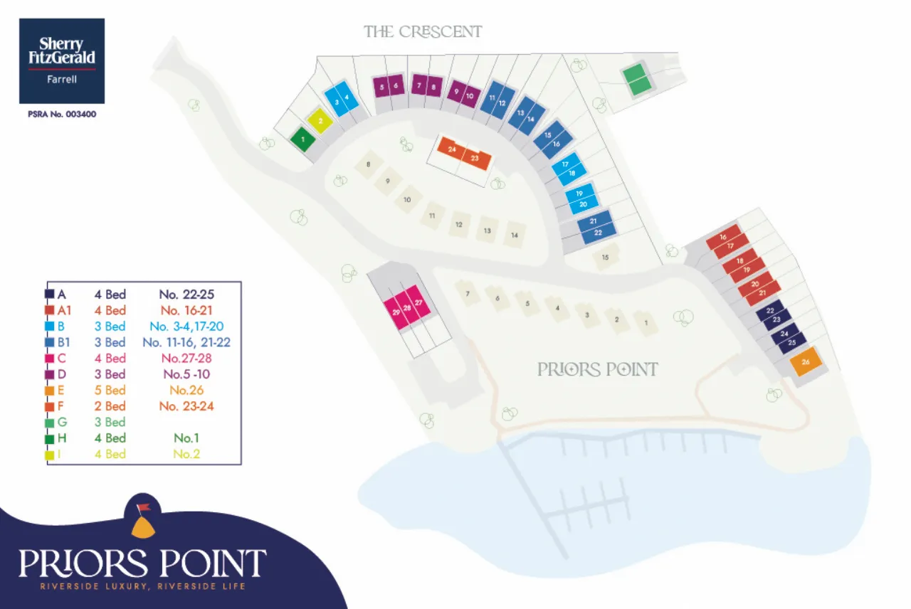 Photo of No. 2 The Crescent, Priors Point, Attirory, Carrick-On-Shannon, Co. Leitrim, N41 A3T2