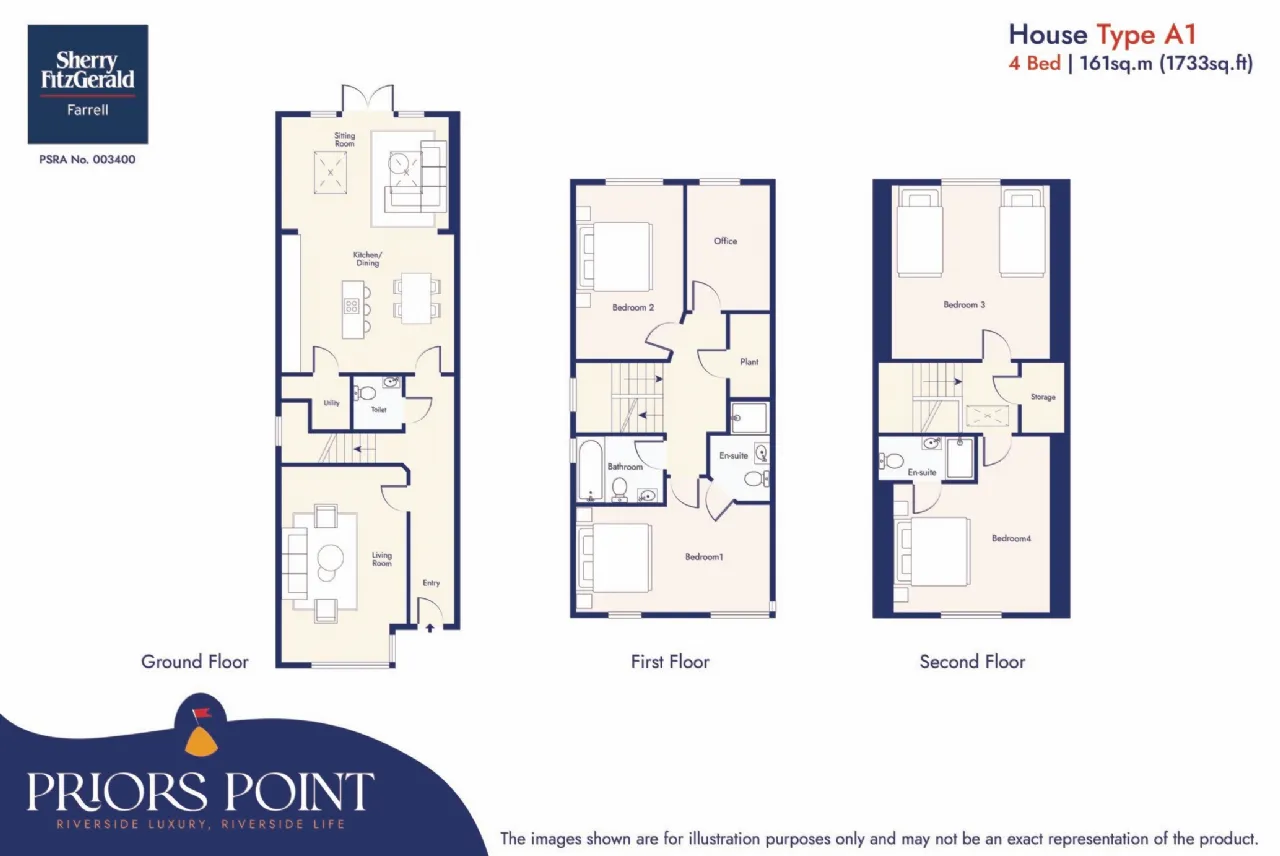 Photo of No. 25 Priors Point, Attirory, Carrick-On-Shannon, Co. Leitrim, N41 R1H7