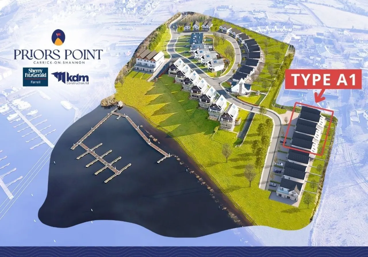 Photo of No. 25 Priors Point, Attirory, Carrick-On-Shannon, Co. Leitrim, N41 R1H7