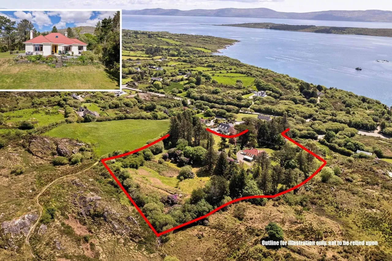 Photo of Cappagh House, Cappaghavukee, Waterfall, Castletown Berehaven, Co Cork, P75 TX60