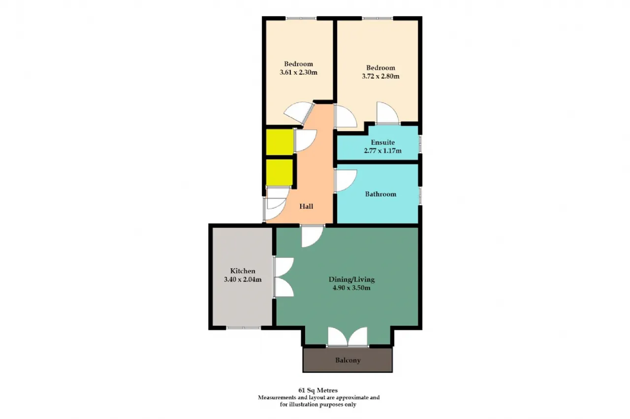 Photo of 4 Diamond Apartments, Monaghan Town, H18X348