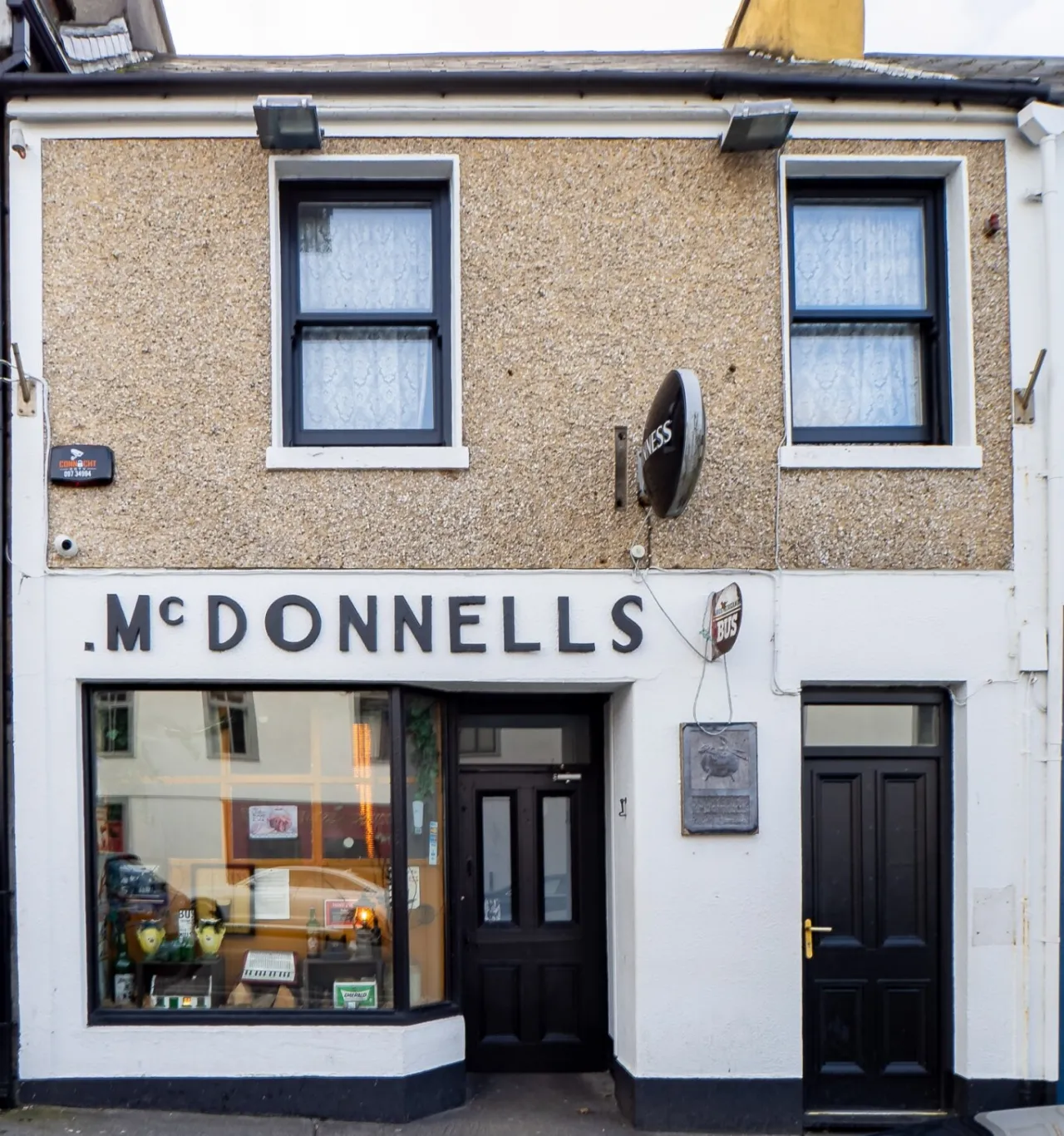 Photo of McDonnells Bar, Lower Barrack Street, Belmullet, Co Mayo, F26 AR29