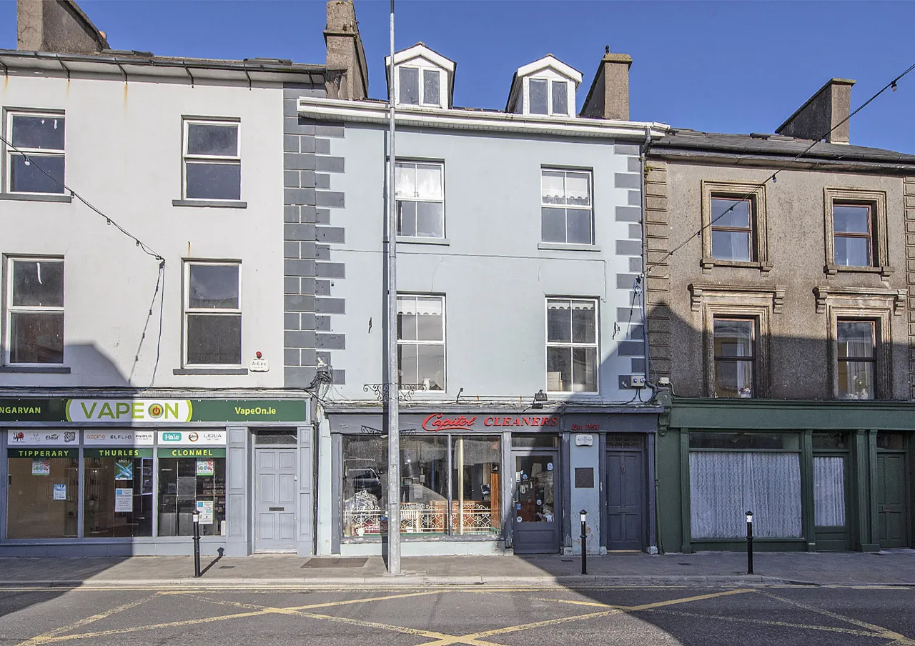 Photo of Capitol Cleaners Premises, 14 O'Connell St, Dungarvan, Co Waterford, X35AN24