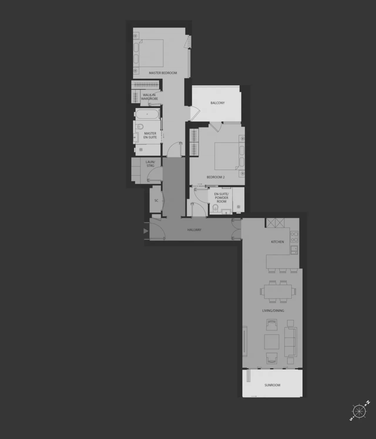 Photo of 12 The Barrington, Lansdowne Place, Ballsbridge, Dublin 4, D04 P5P7