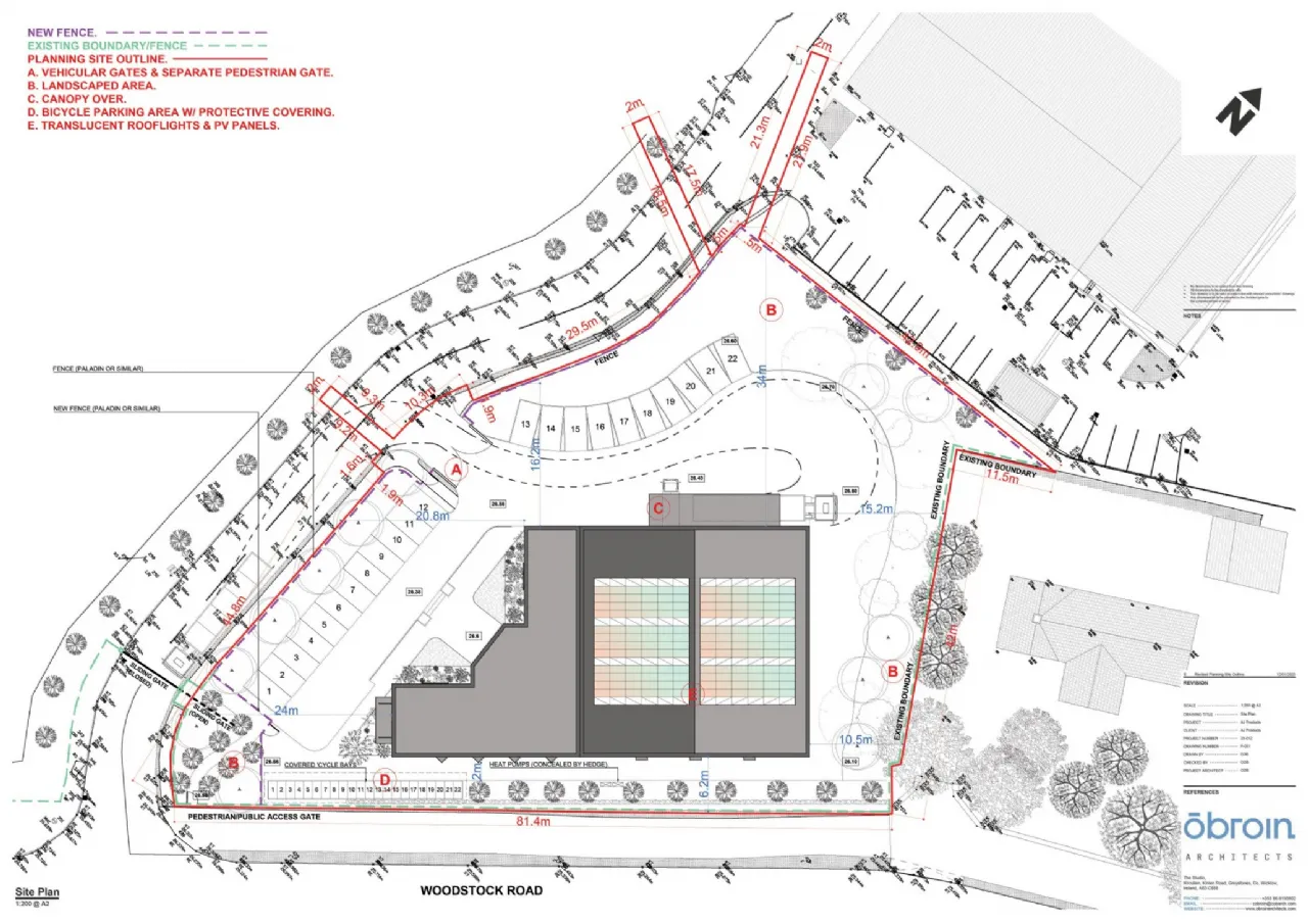 Photo of Site For Block I, Bullford Business Campus, Kilcoole, Co Wicklow