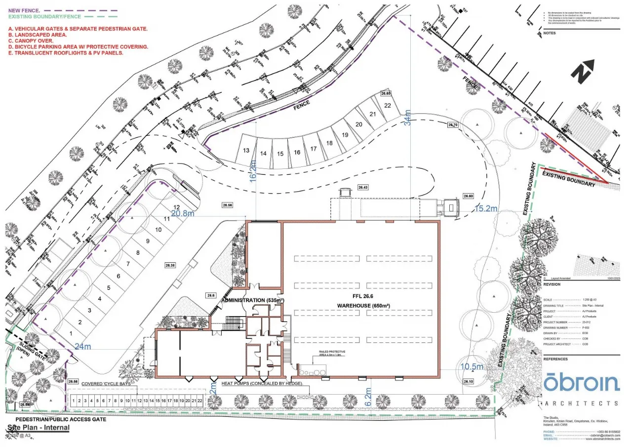 Photo of Site For Block I, Bullford Business Campus, Kilcoole, Co Wicklow
