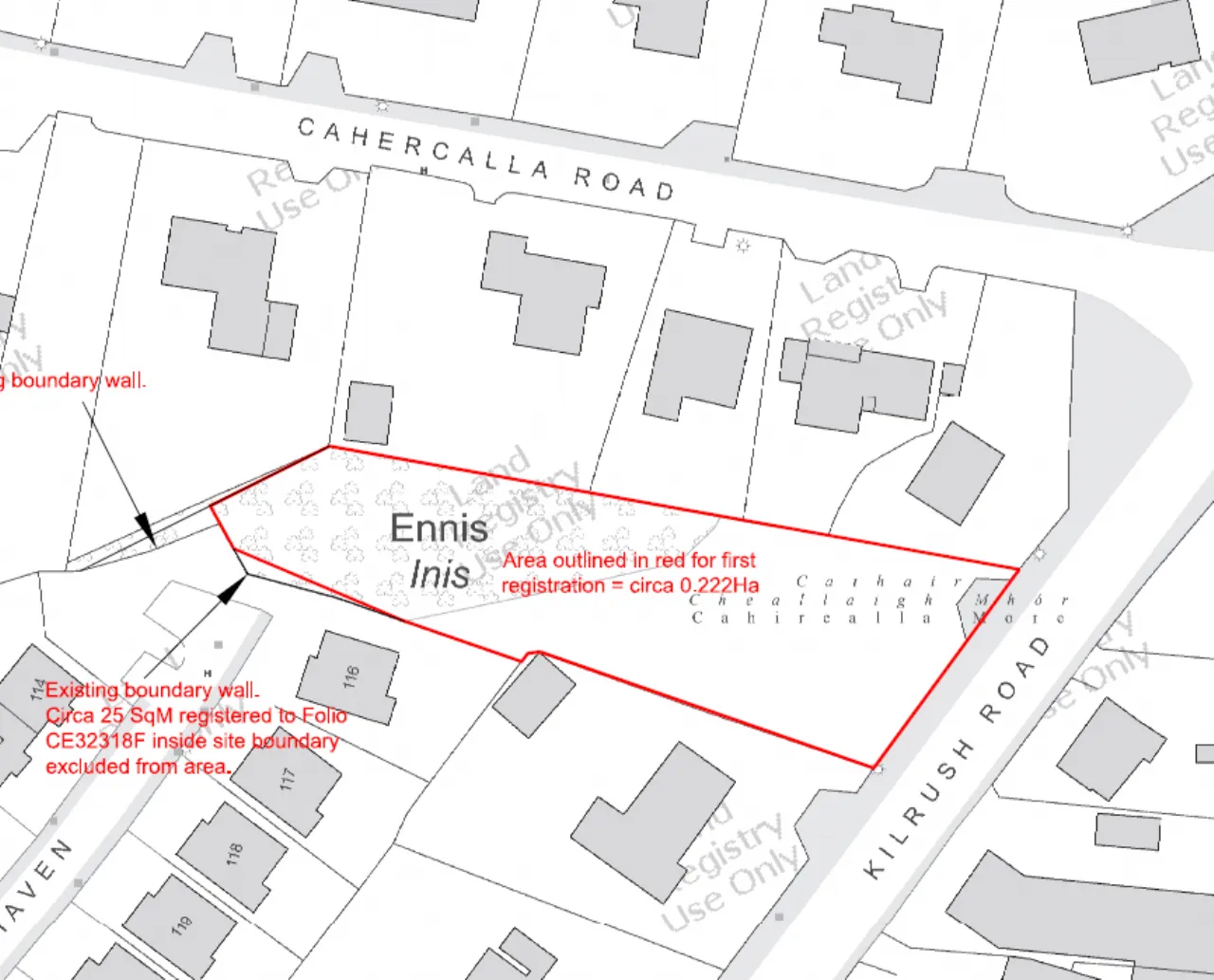 Photo of 0.26 Ha Site At Cahercallamore, Kilrush Road, Ennis, Co Clare
