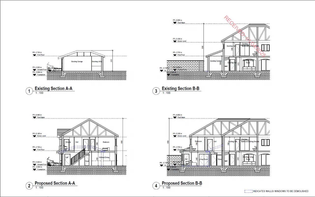 Photo of Site, 36A Mount Andrew Dale, Lucan, Co. Dublin