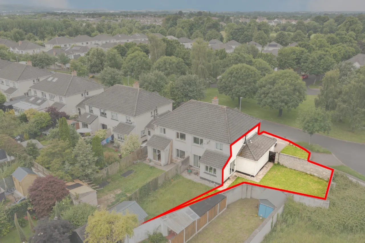 Photo of Site, 36A Mount Andrew Dale, Lucan, Co. Dublin