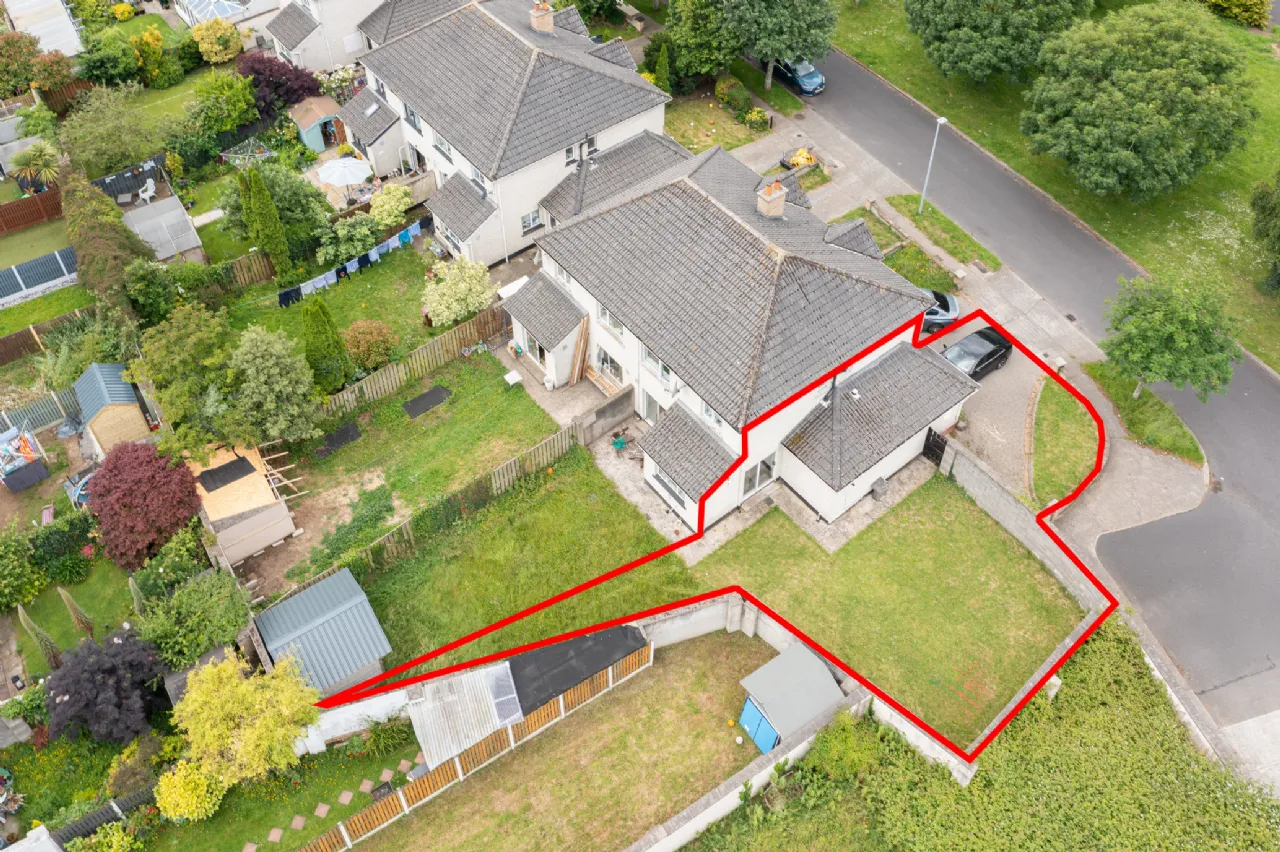 Photo of Site, 36A Mount Andrew Dale, Lucan, Co. Dublin