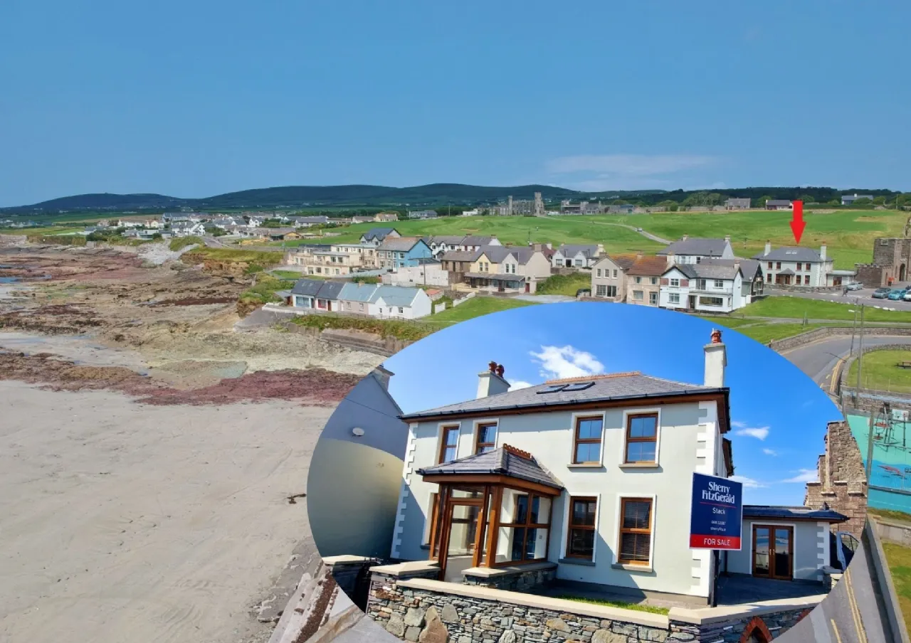 Photo of Cliff Road, Ballyheigue, Co Kerry, V92 D3C3