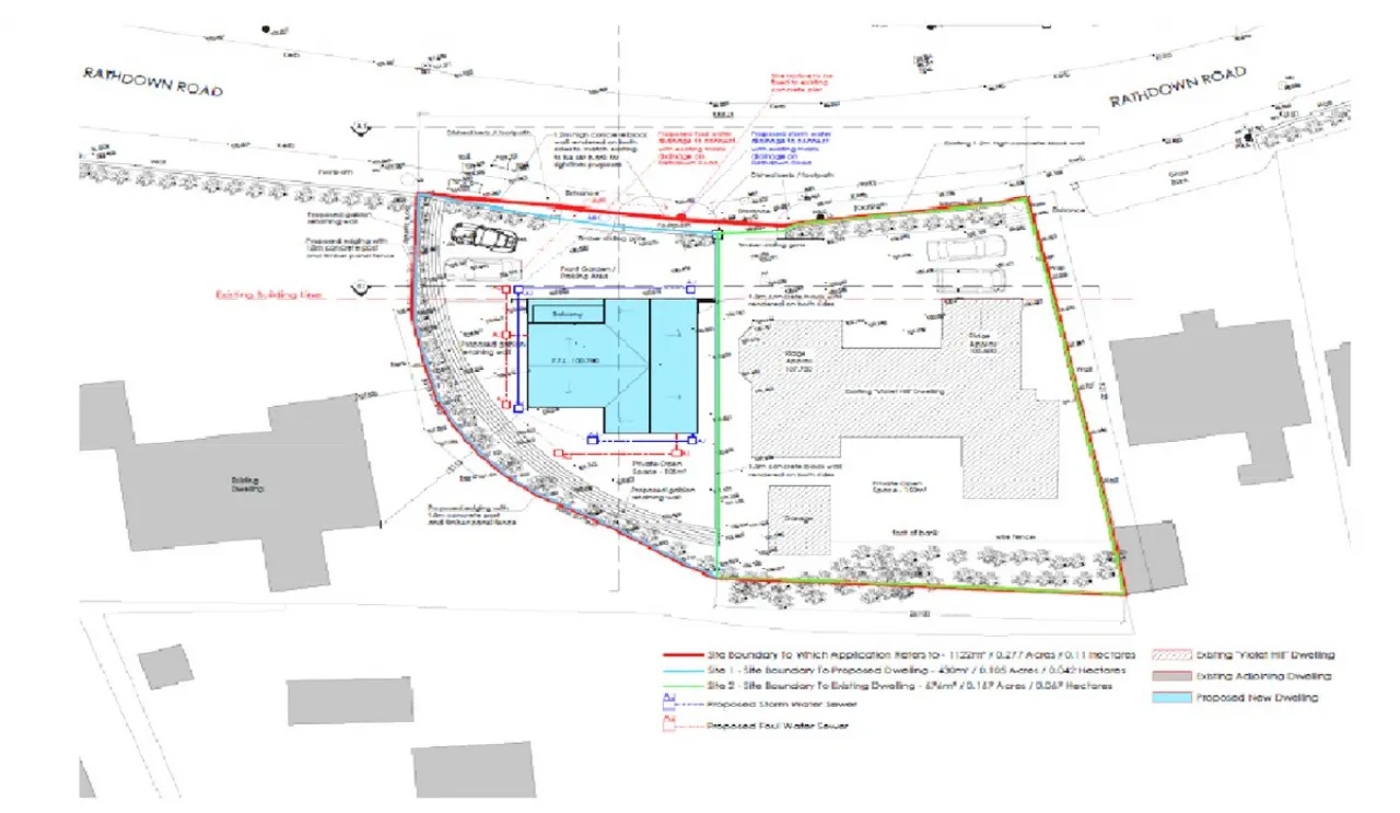 Photo of Site @ Violet Hill, Rathdown Road, Greystones, Co.Wicklow, A63 VX52