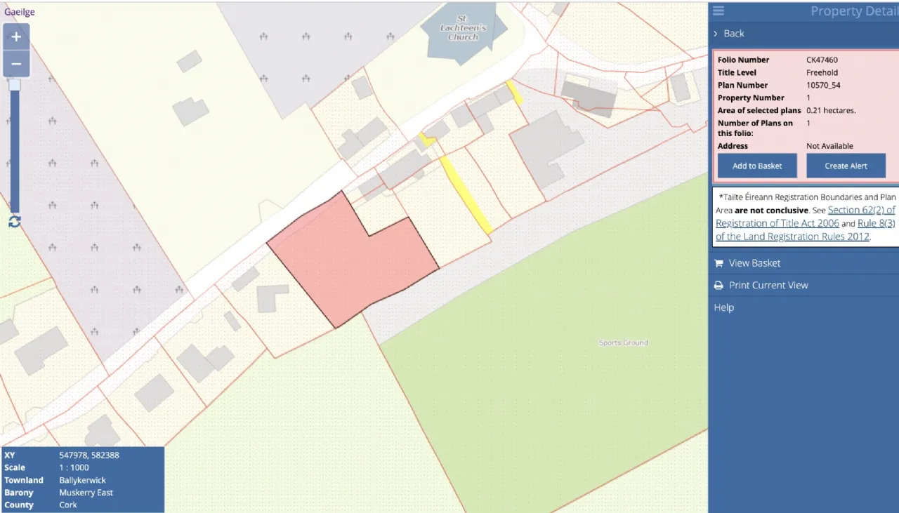 Photo of 0.5 Acre Site, Stuake, Donoughmore, Co. Cork