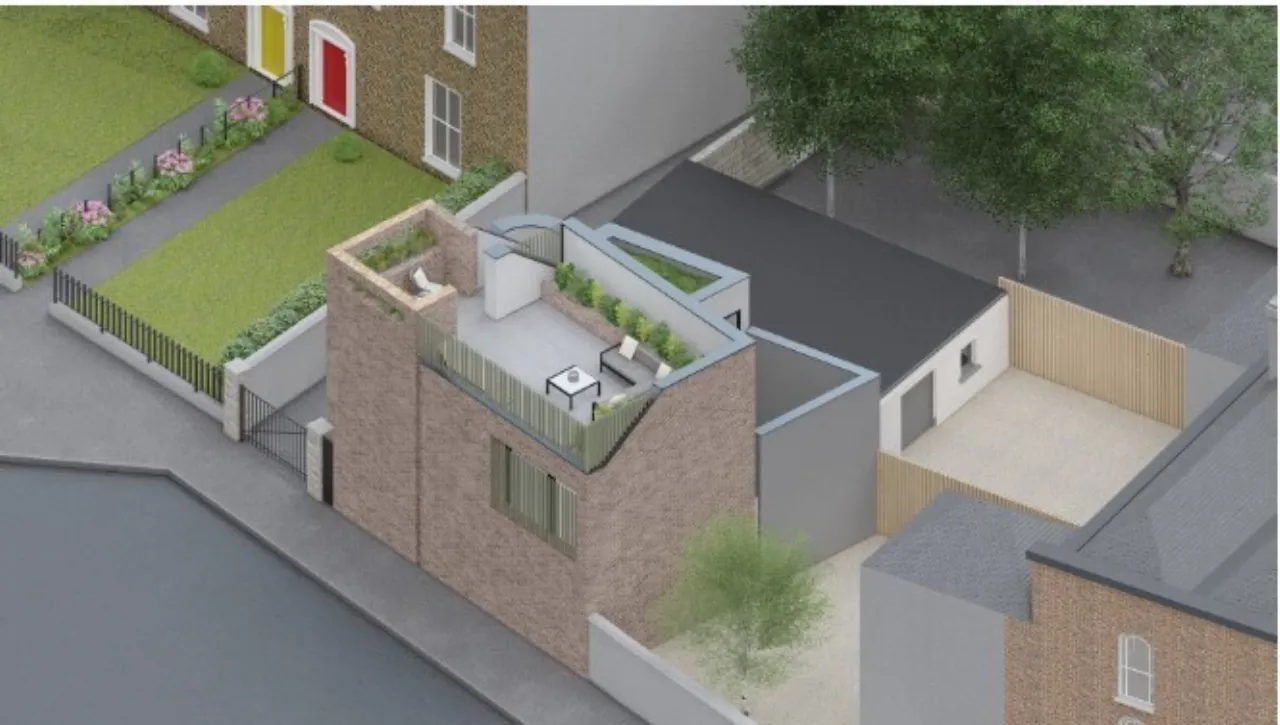 Photo of Site To Rear 238 Clonliffe Road, Drumcondra, Dublin 3